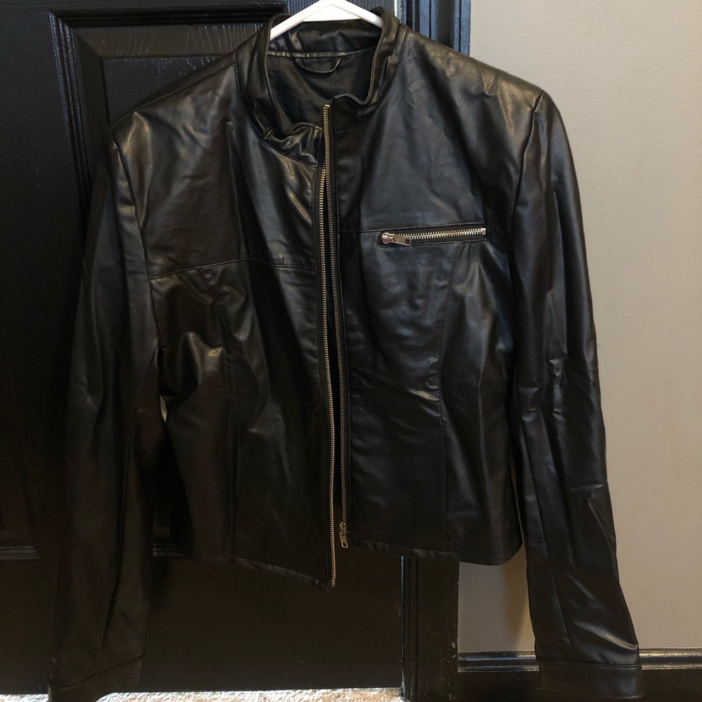 Leather Jacket - image 2